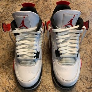 Air Jordan 4 Retro “Red Cement”